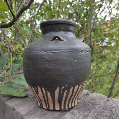 Unieke Indische waterpot