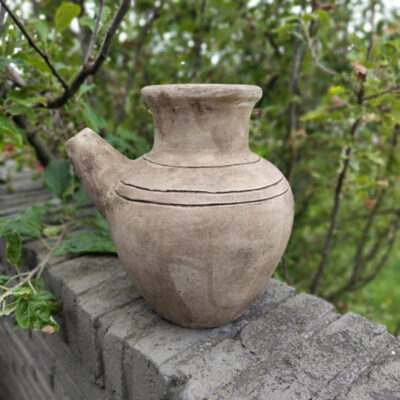 Indonesische vintage waterkruik